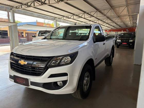 CHEVROLET S10 2.8 LS 4X4 CS 16V TURBO DIESEL 2P MANUAL CHEVROLET S10 2.8 LS 4X4 CS 16V TURBO DIESEL 2P MANUAL